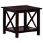Ensemble d'appoint 3 pièces merlot foncé