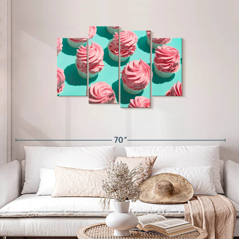 Yarlin Crazy For Cupcakes, H 27 po x l 43 po