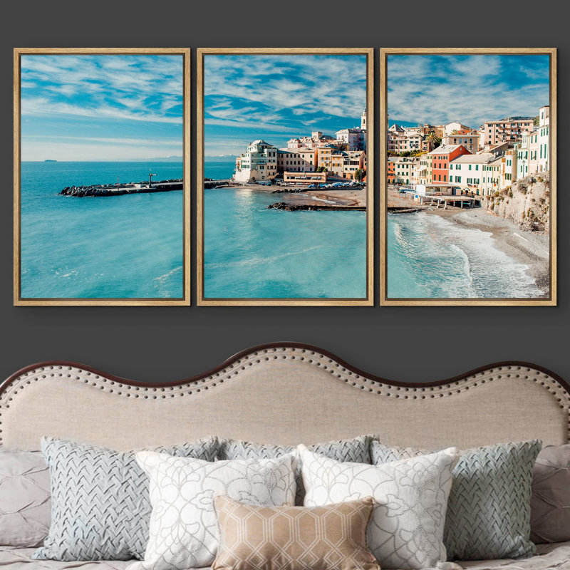 Bord de mer Paysage urbain italien Nature Photographie Prise de vue en extérieur Réalisme Rustique Relaxation Calme
