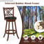 Tabouret pivotant Hetem-535576230