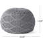 Pouf rond en laine 20 x 20-1429829258