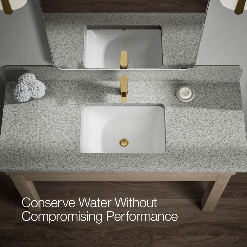 Hint Single-Handle Bathroom Sink Faucet 1.2 GPM, Brushed Brass