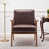Dark Brown Polyester