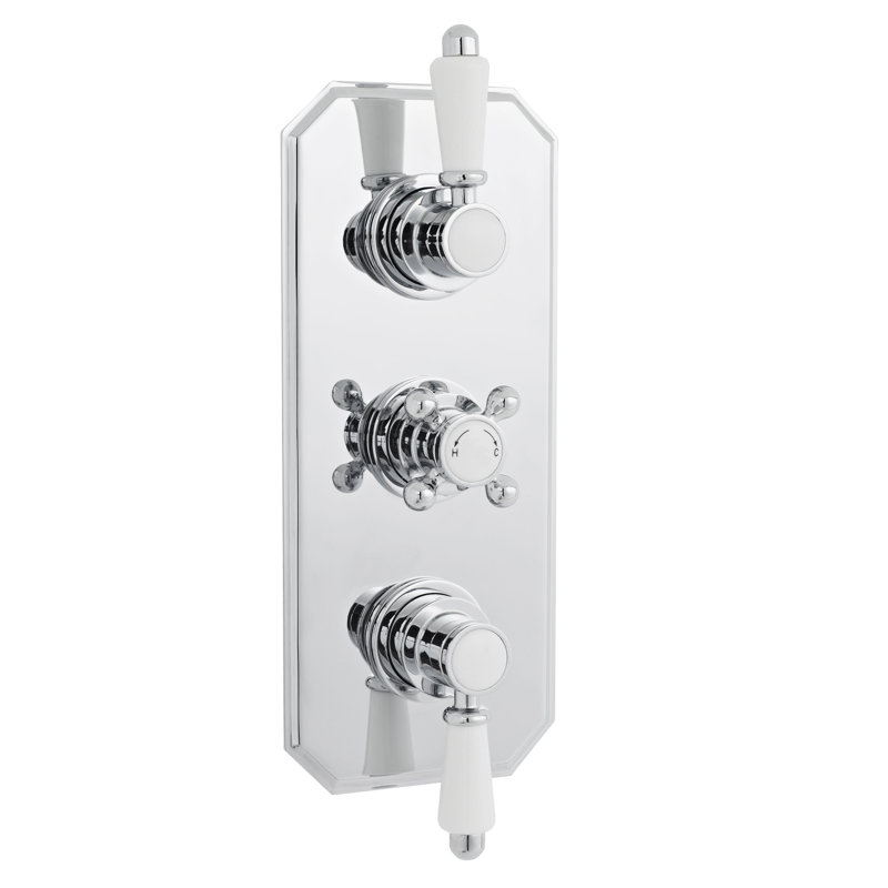 Edmunds Triple Concealed Thermostatic Shower Valve