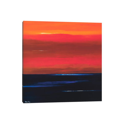 Afterglow I by Hans Paus - Wrapped Canvas Gallery-Wrapped Canvas Giclée
