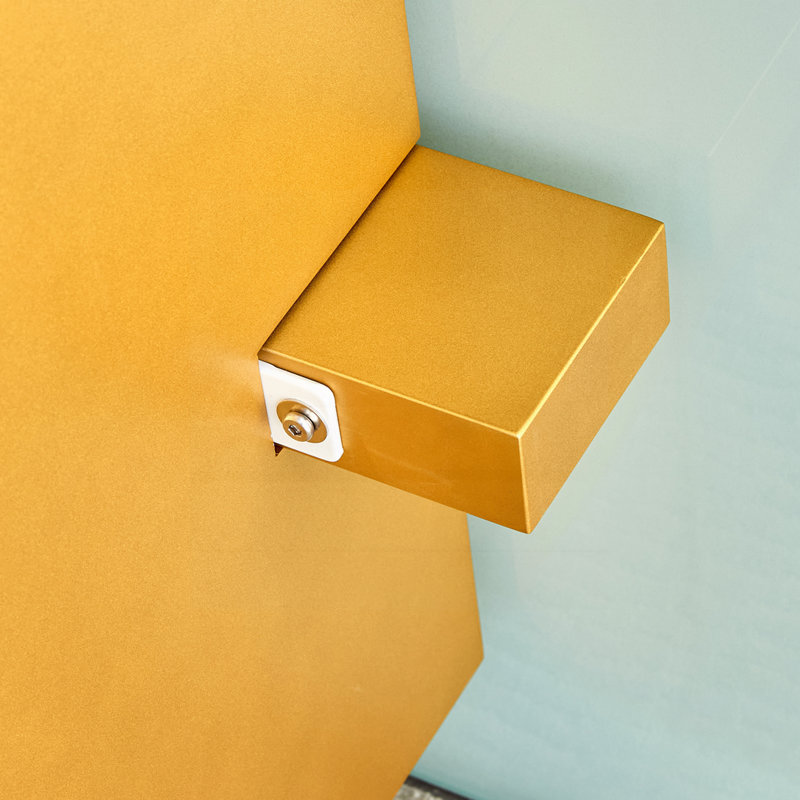 table rectangulaire moderne