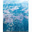 Overdyed One-of-a-Kind Rectangle 9'1" X 12'2" Hand Knotted Area Rug