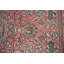 Tapis traditionnel rose à motif floral 6 x 10