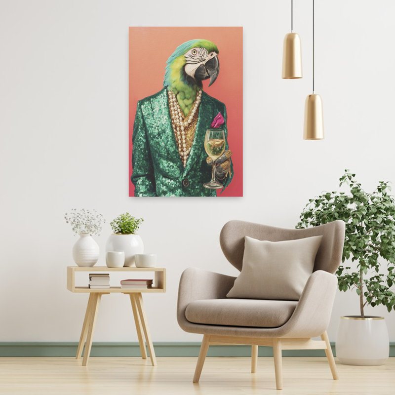 Art contemporain, art contemporain surréel, H 36 po x l 24 po