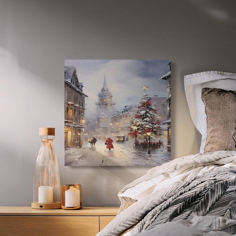 Speights Wrapped Canvas Print Set, 24x24