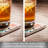 Louisiana Home 4-Pack Tumbled Tile Stone Coasters