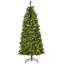 Lighted Artificial Christmas Tree-675344703