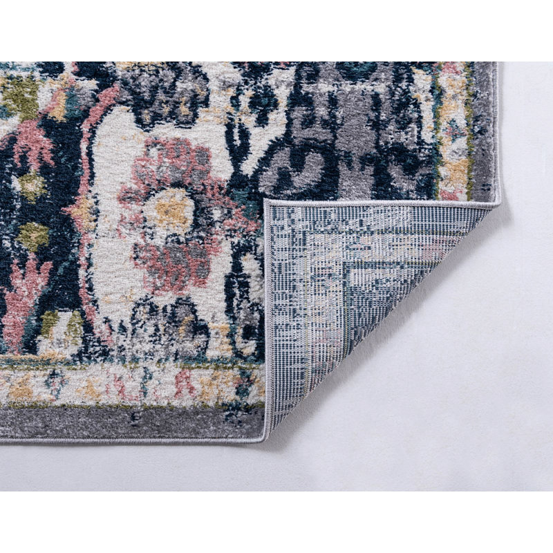 Endel Abstract Indoor Rug, Rectangle 8' x 10'