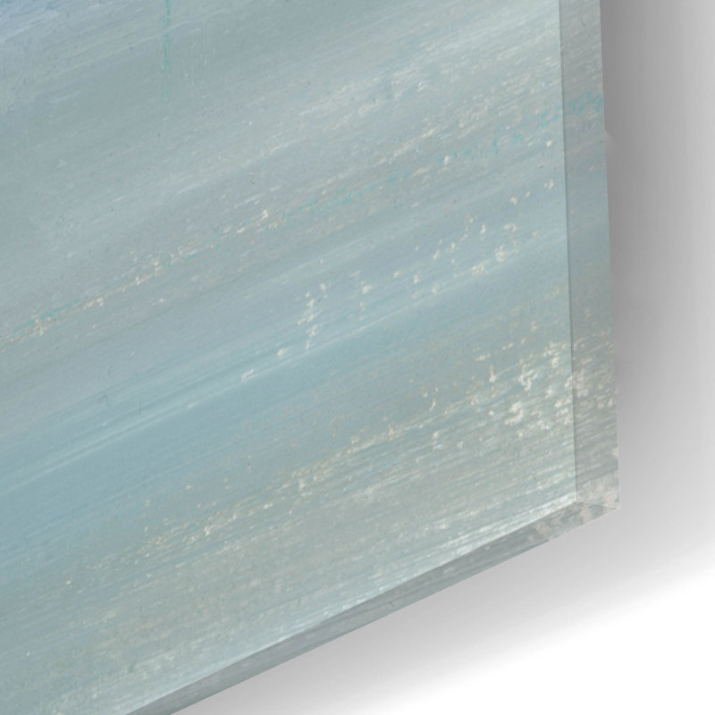 «Soft C Courants 1» par Ethan Harper, art mural en verre acrylique, H 24 po x l 16 po