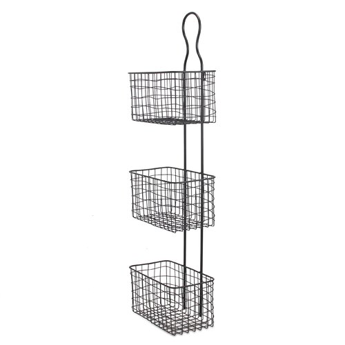 Rebrilliant Gus Metal Wall Organizer with Wall Baskets & Reviews | Wayfair