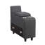 Canapé modulaire avec repose-pieds 9 pièces Eric-1033328922