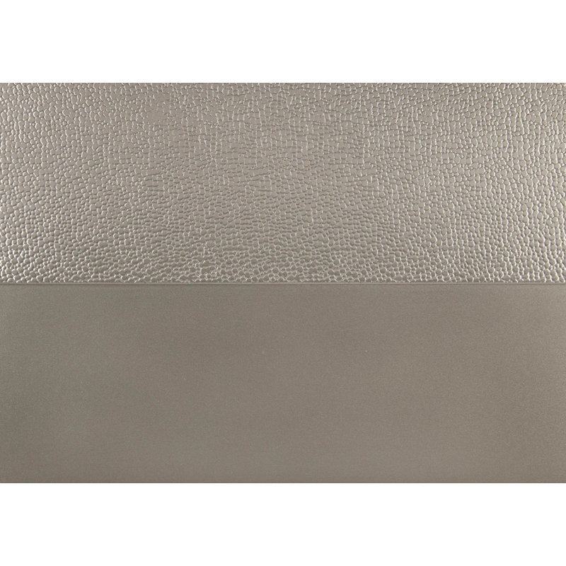 Table de salle à manger moderne et glamour 1pc avec rallonges séparées