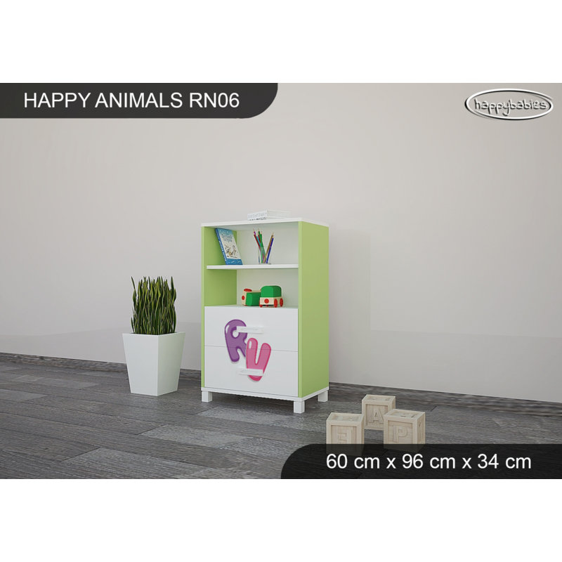 60cm W Kids Cube, Green