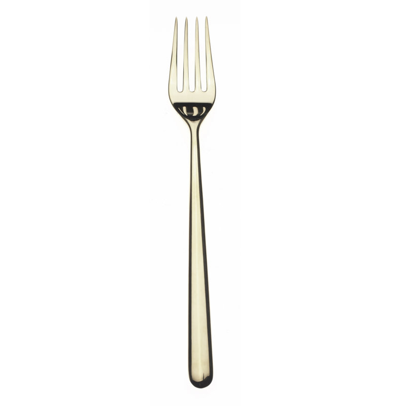 Linea Table Fork - 48 Pieces, Champagne