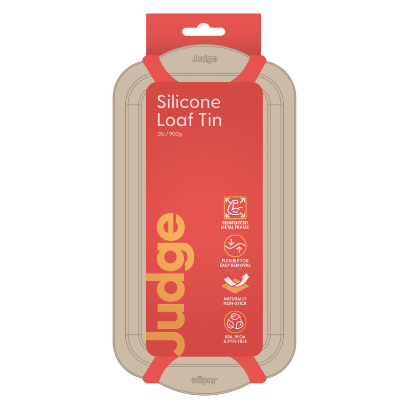 Judge Silicone, 2Ib/900gr Loaf Tin, Hazelnut, Hazelnut