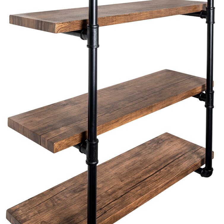 StoreSmith 3-Tier Wood/Metal Rack - 20220206