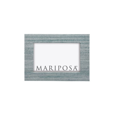 Capri Faux Grasscloth 4x6 Frame