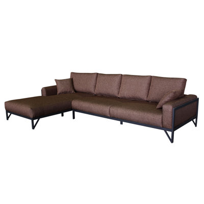 Canapé modulaire 2 pièces rembourré