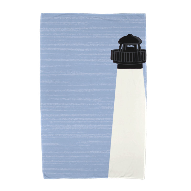 Hancock Beach Towel, Cream/Off White