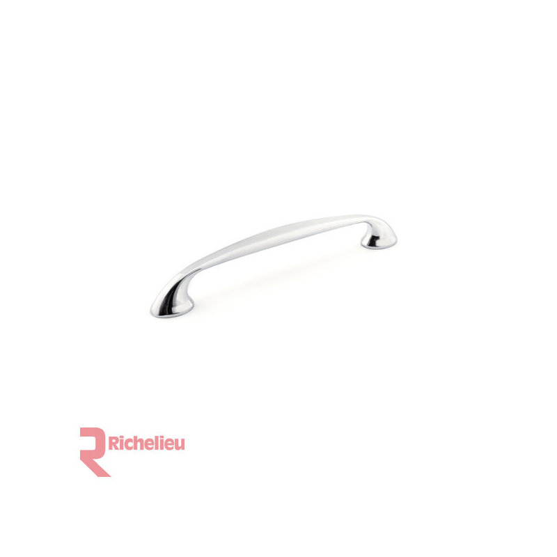 Poignée arche 6 5/16 po Expression, Chrome
