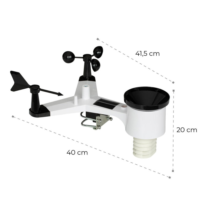 11.9cm Outdoor Weather Station