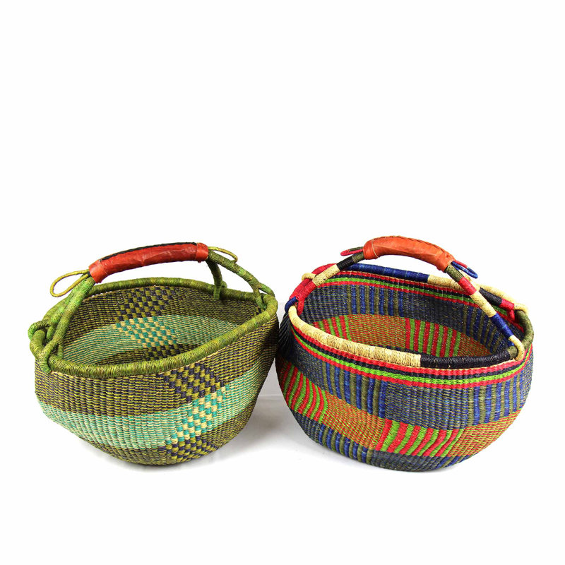 Panier à herbe grand marché