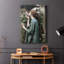 Reproduction de portrait rétro L - galerie Cavas-435748434