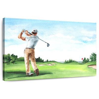 Jeu de golf Sireci