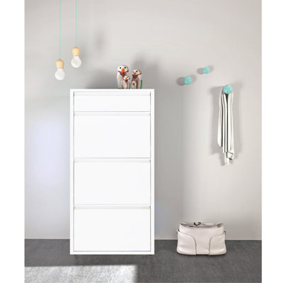 Armoire de rangement pour chaussures 6 paires