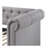Justice Smoke Gray Fabric Daybed W/Trundle (Twin)
