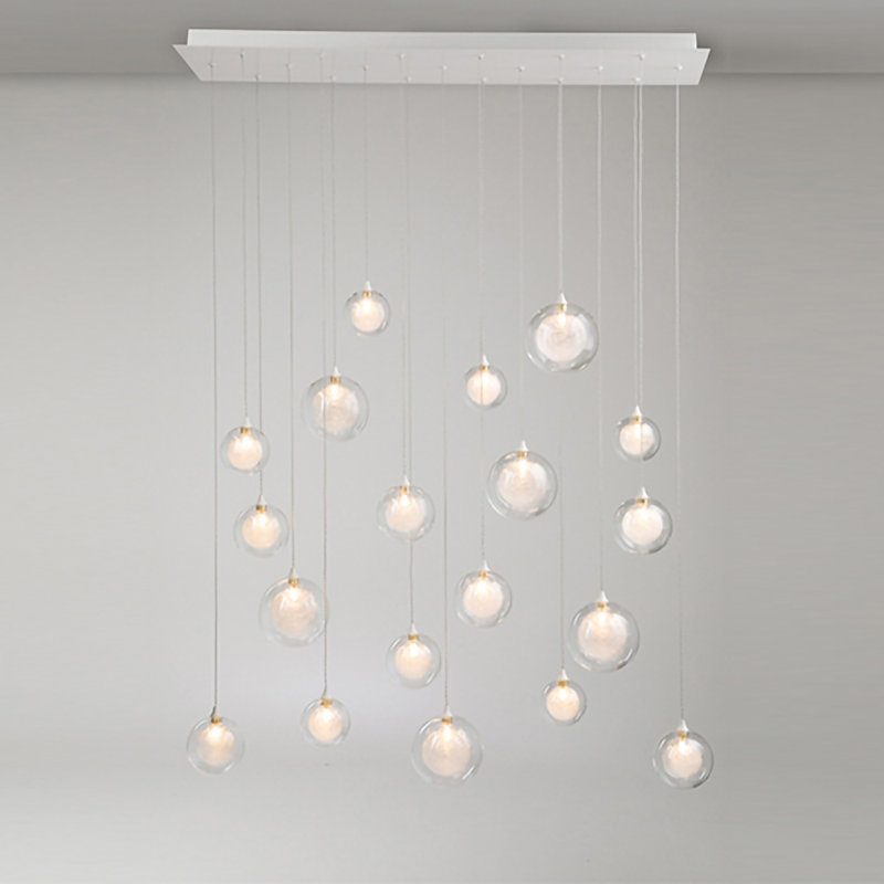 19 - Light Pendant, Clear