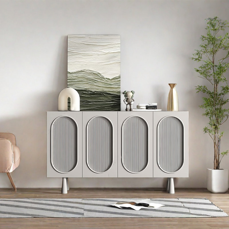 Buffet moderne avec 4 portes