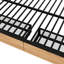 Metal Full Size Convertible Bunk Bed With 2 Drawers