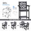 Chaises de bar 2 places Adirondack-1790386929
