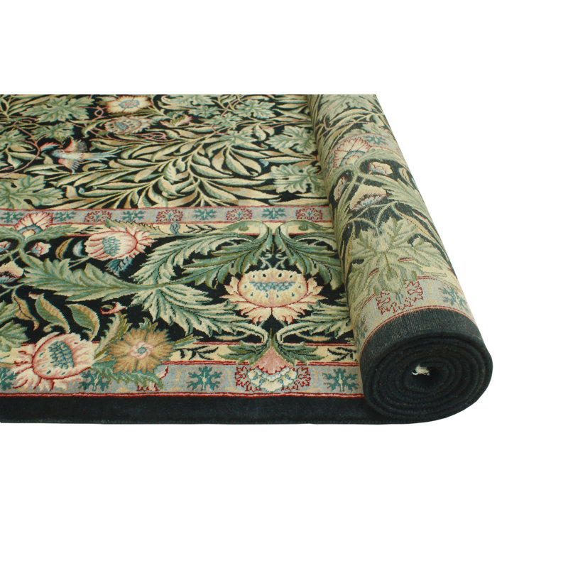 Tapis noir Pak-Persian Donna