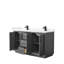 Ensemble de meuble-lavabo double 60 po Strada-79721335-79721336-97965835
