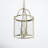 Tide 4 - Light Fabric Dimmable Lantern Chandelier-499791657