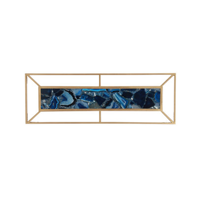 Handmade Glam Landscape & Nature Stone Wall Decor