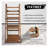 Eri Rectangular Multi-Tiered Foldable Ladder Solid Wood Plant Stand-30196884