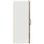 Vidaxl Kitchen Wall Cabinet Black 40 X 31 X 80 Cm Engineered Wood-121217673