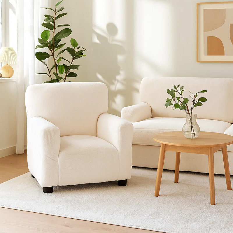 Fauteuil club pour enfants Addington