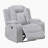 Garrett 38" Modern & Contemporary Corduroy Manual Recliner with Space-Saving Wall-Hugger Design & Dual Cup Holders-119180262
