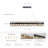 Dimmable Modern Square / Rectangle Crystals Chandelier-1815481799