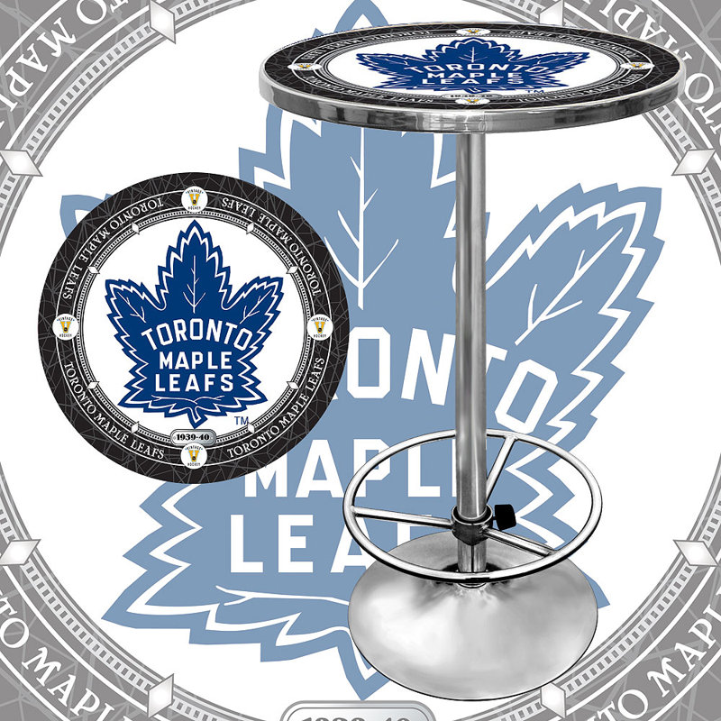 Table de pub NHL, Maple Leafs de Toronto - rétro