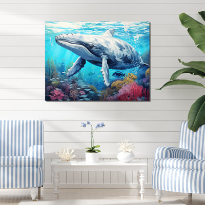 " Whale Tranquility Oasis "